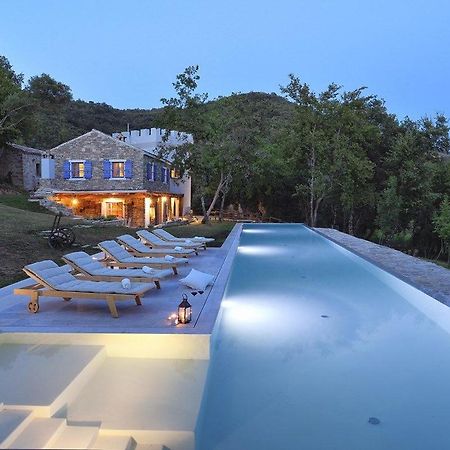 Villa Torrecorta Groznjan Bagian luar foto