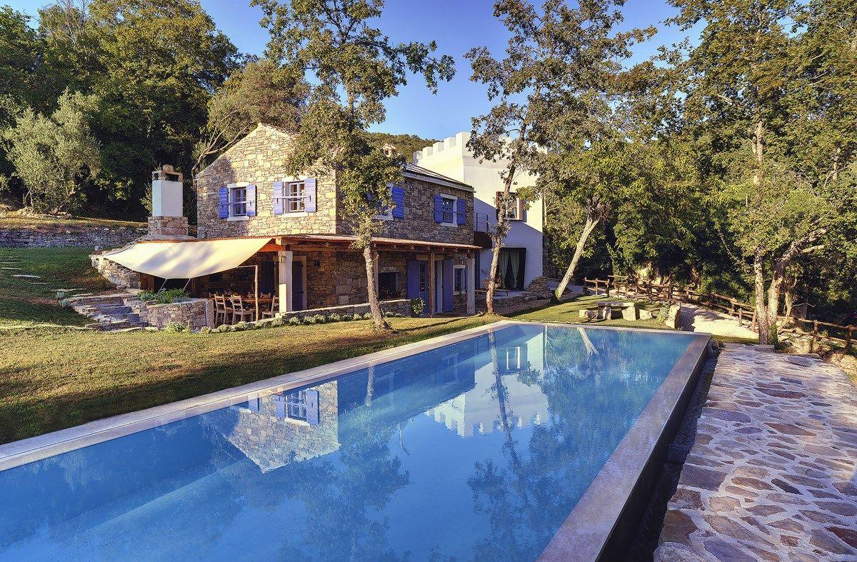 Villa Torrecorta Groznjan Bagian luar foto