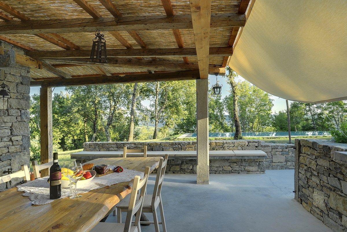 Villa Torrecorta Groznjan Bagian luar foto