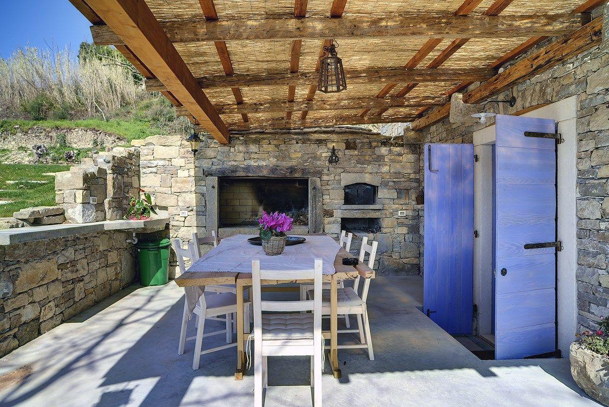 Villa Torrecorta Groznjan Bagian luar foto