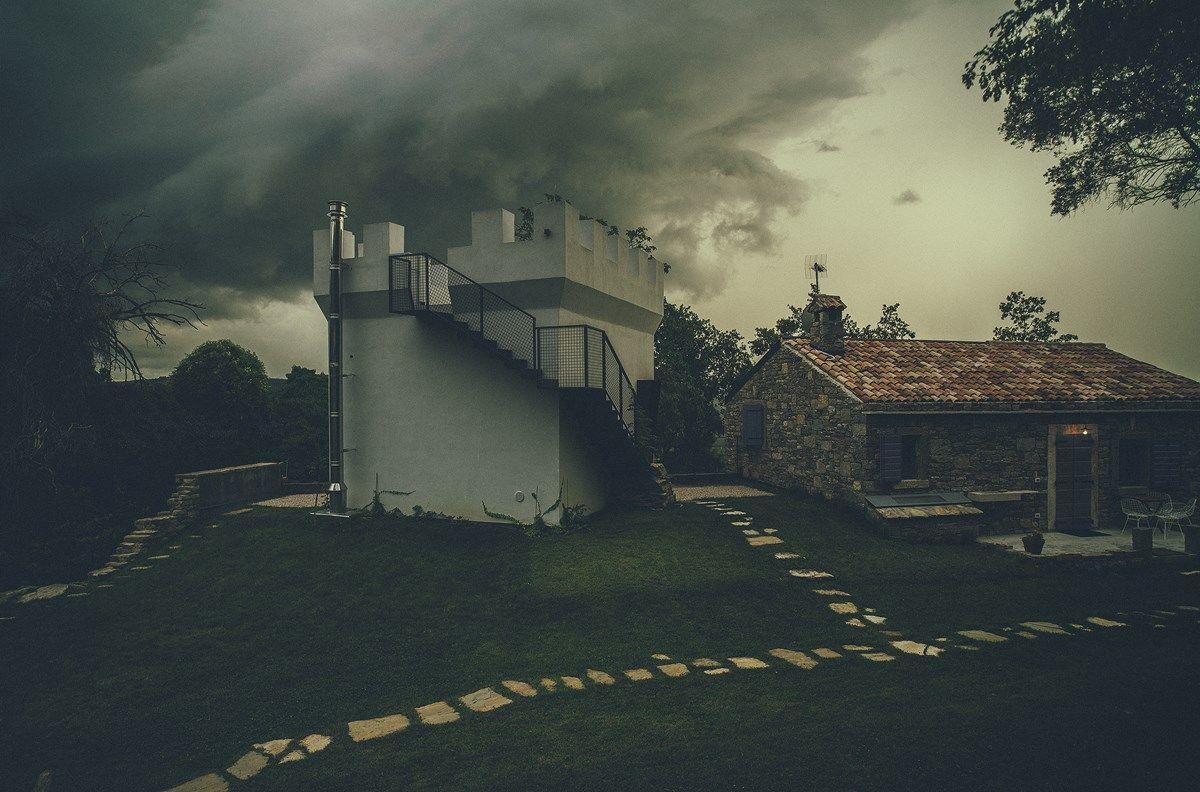 Villa Torrecorta Groznjan Bagian luar foto