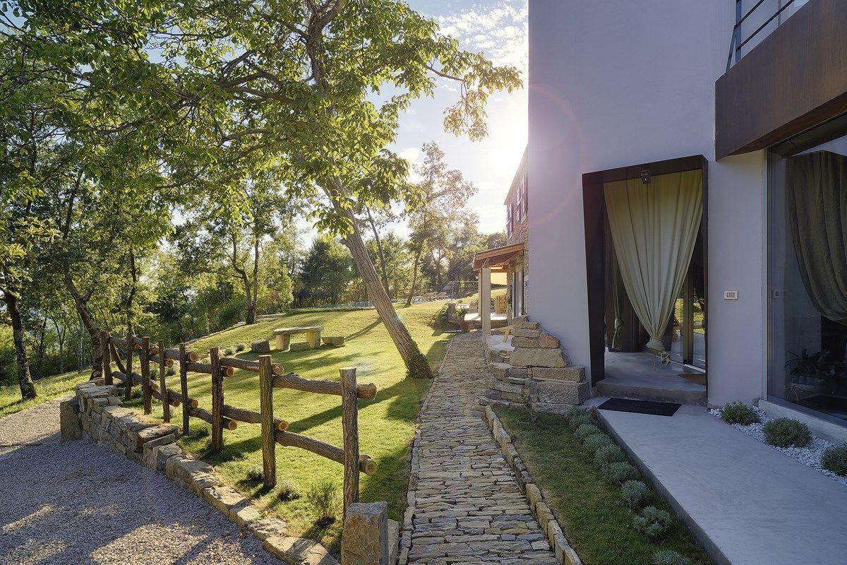 Villa Torrecorta Groznjan Bagian luar foto