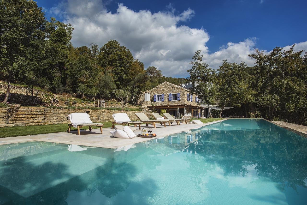 Villa Torrecorta Groznjan Bagian luar foto