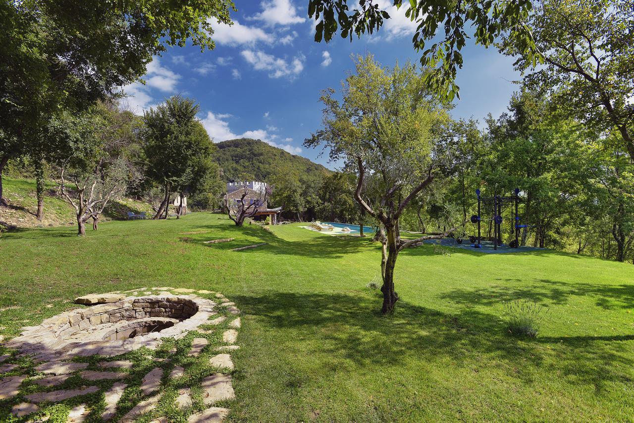 Villa Torrecorta Groznjan Bagian luar foto