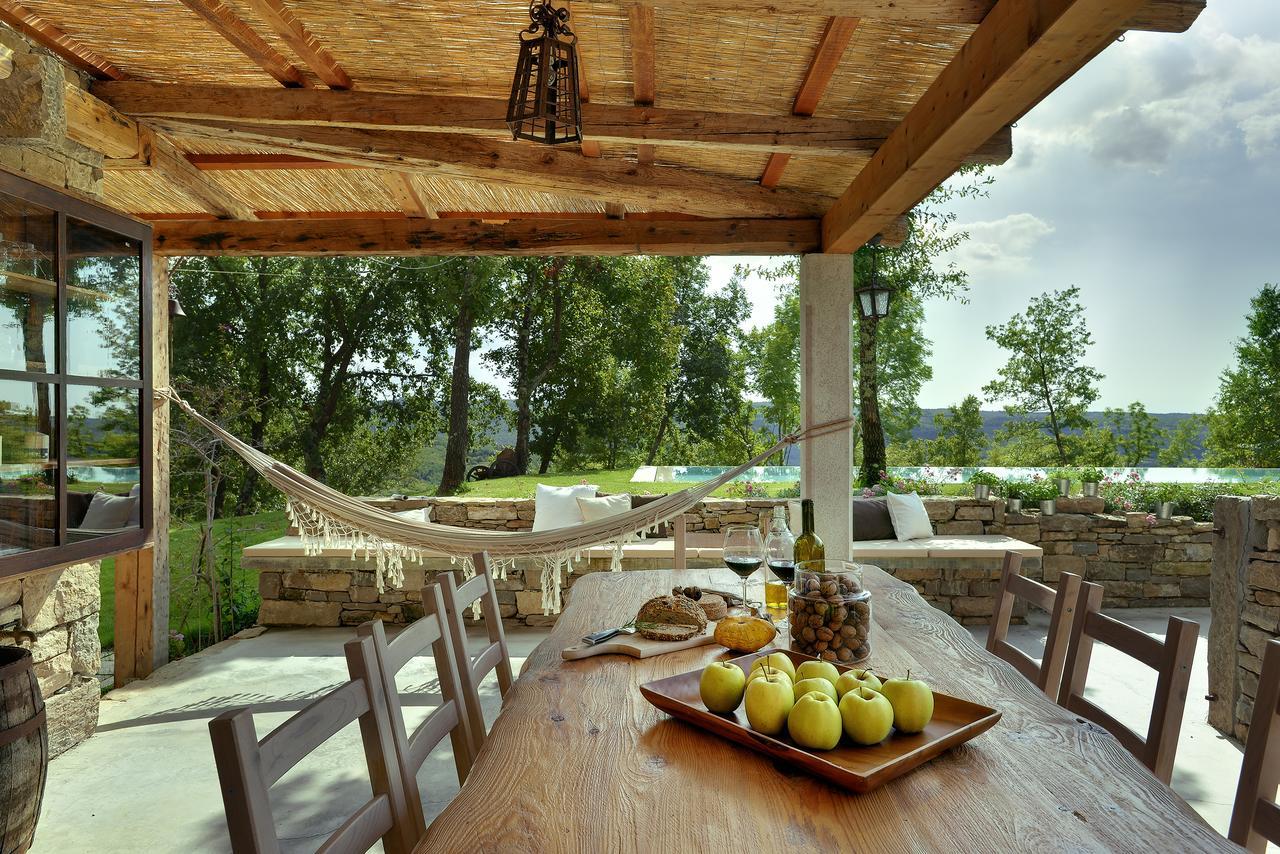 Villa Torrecorta Groznjan Bagian luar foto