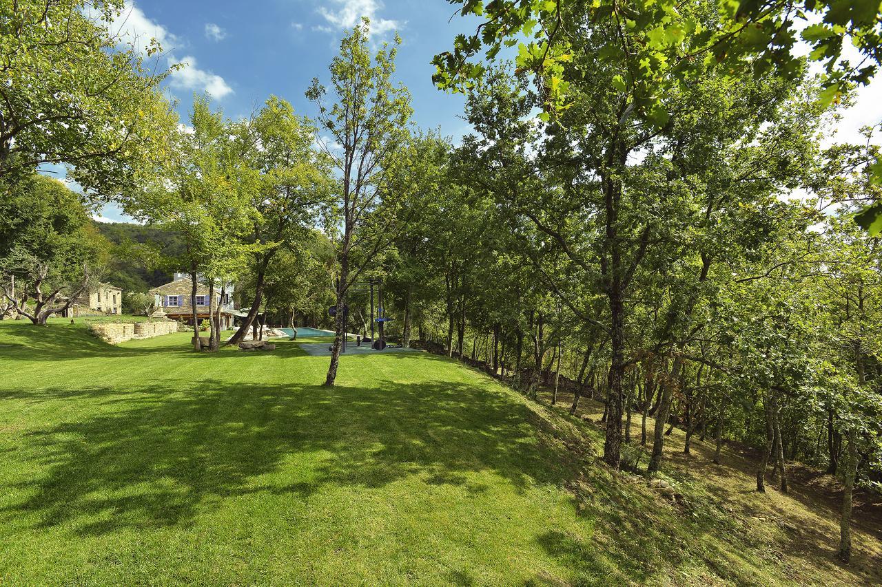 Villa Torrecorta Groznjan Bagian luar foto