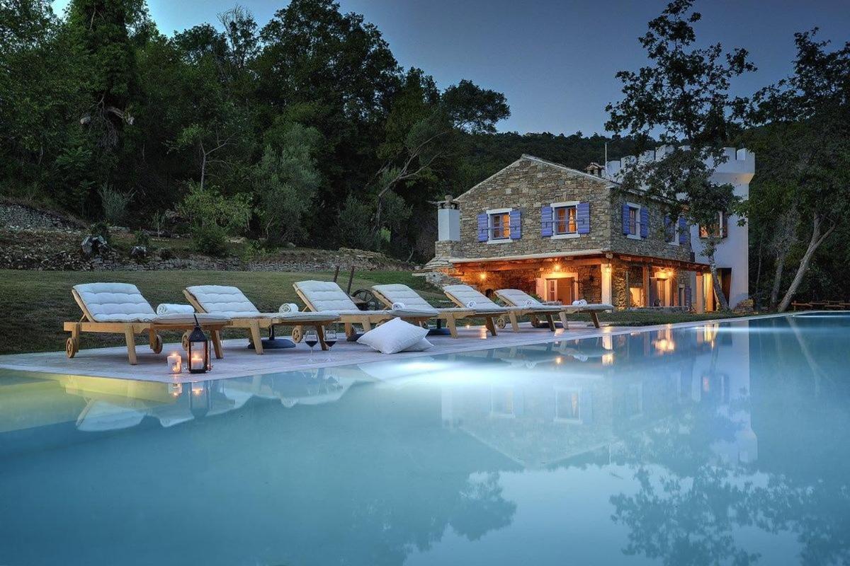 Villa Torrecorta Groznjan Bagian luar foto