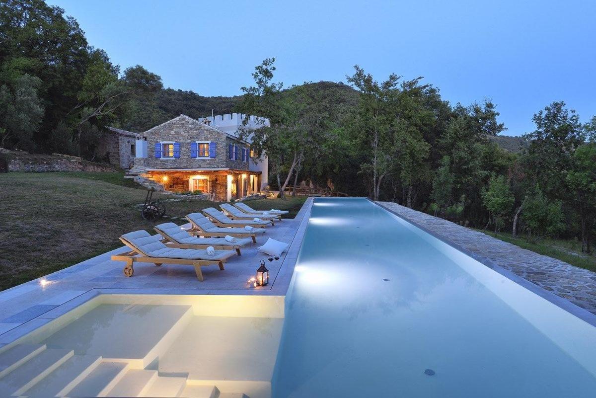 Villa Torrecorta Groznjan Bagian luar foto